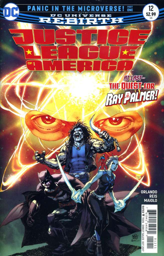 Justice League of America (5th Series) #12 (VF-NM), Comic Book, buy comic books online, online comic book store canada, sell comic books, online, comic websites, comic store,  vintige comic books, comic book store guelph, comic book store,  Long Box Silver's Comics 
