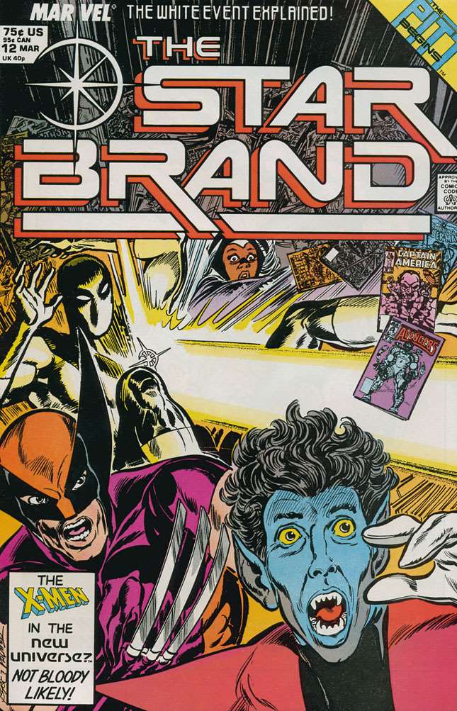 Star Brand, The #12, Comic Book, Back Issue, buy comic books online, order comics online, marvel comics, sell comic books, online, comic websites, comic store,  vintige comic books, comic book store guelph, comic book store, comic book store near me, Long Box Silver's Comic Book Store