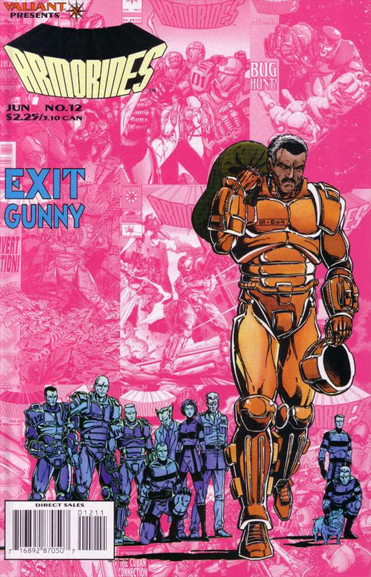 Armorines #12, Comic Book, Back Issue, buy comic books online, order comics online, marvel comics, sell comic books, online, comic websites, comic store,  vintige comic books, comic book store guelph, comic book store, comic book store near me, Long Box Silver's Comic Book Store