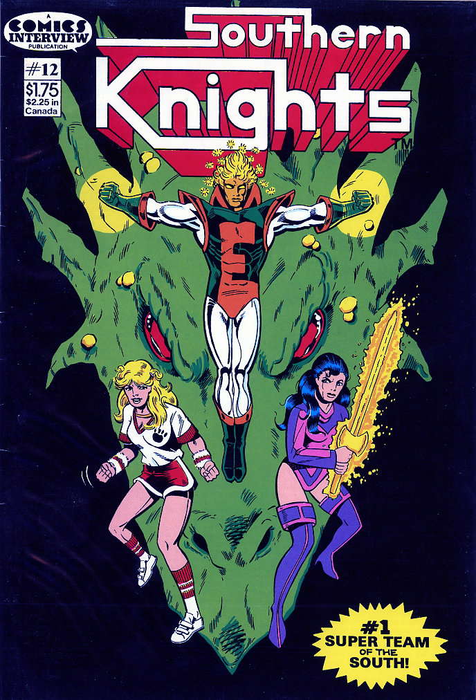 Southern Knights #12 (VF-NM), Comic Book, buy comic books online, online comic book store canada, sell comic books, online, comic websites, comic store,  vintige comic books, comic book store guelph, comic book store,  Long Box Silver's Comics 