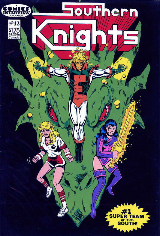 Southern Knights #12 (VF-NM), Comic Book, buy comic books online, online comic book store canada, sell comic books, online, comic websites, comic store,  vintige comic books, comic book store guelph, comic book store,  Long Box Silver's Comics 