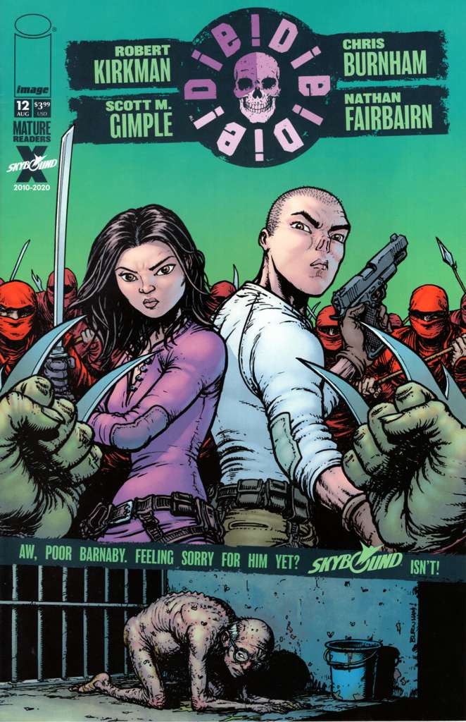 Die!Die!Die! #12 (VF-NM), Comic Book, buy comic books online, online comic book store canada, sell comic books, online, comic websites, comic store,  vintige comic books, comic book store guelph, comic book store,  Long Box Silver's Comics