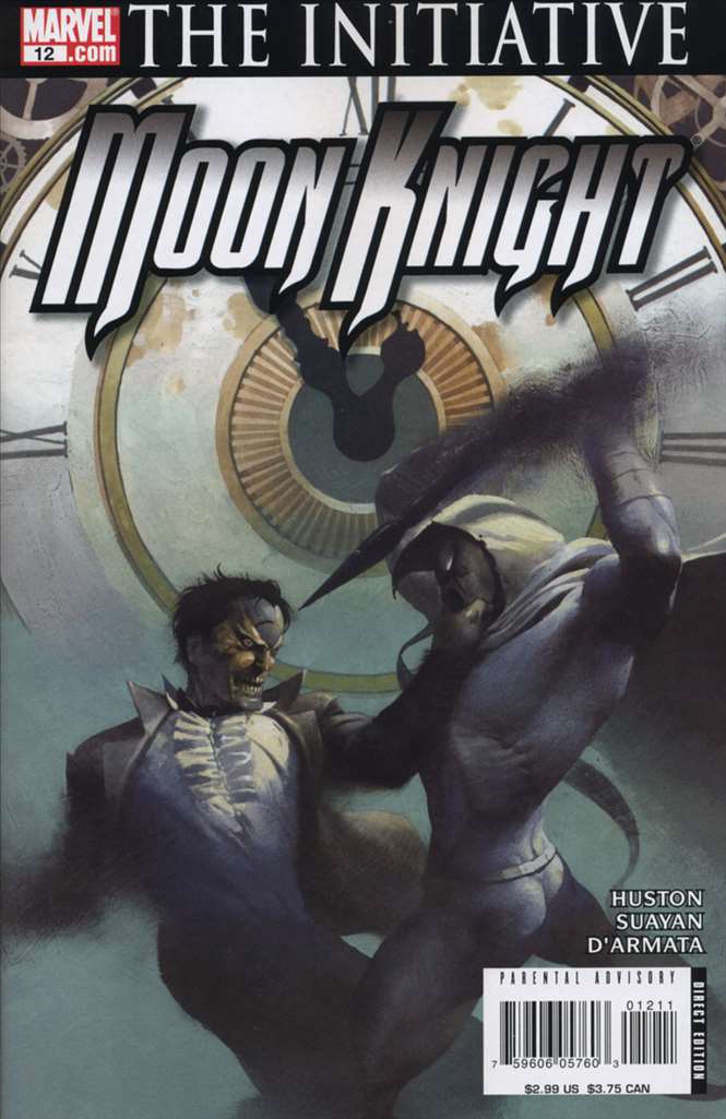 Moon Knight (5th Series) #12, Comic Book, Back Issue, buy comics online, comic book store guelph, online comic book store, local comic shop, Long Box Silver's Comics