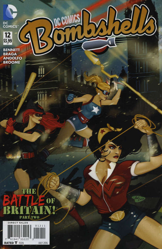 DC Comics: Bombshells #12 (VF-NM), Comic Book, buy comic books online, online comic book store canada, sell comic books, online, comic websites, comic store,  vintige comic books, comic book store guelph, comic book store,  Long Box Silver's Comics 