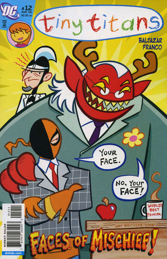 Tiny Titans #12 (VF-NM), Comic Book, buy comic books online, online comic book store canada, sell comic books, online, comic websites, comic store,  vintige comic books, comic book store guelph, comic book store,  Long Box Silver's Comics