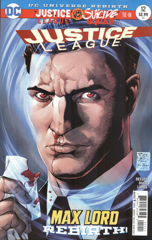 Justice League (3rd Series) #12 (VF-NM), Comic Book, buy comic books online, online comic book store canada, sell comic books, online, comic websites, comic store,  vintige comic books, comic book store guelph, comic book store,  Long Box Silver's Comics 