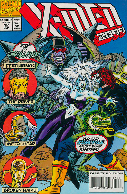 X-Men 2099 #12 (VF-NM), Comic Book, Back Issue, buy comic books online, online comic book store canada, sell comic books, online, comic websites, comic store,  vintige comic books, comic book store guelph, comic book store, comic book store near me, Long Box Silver's Comics 
