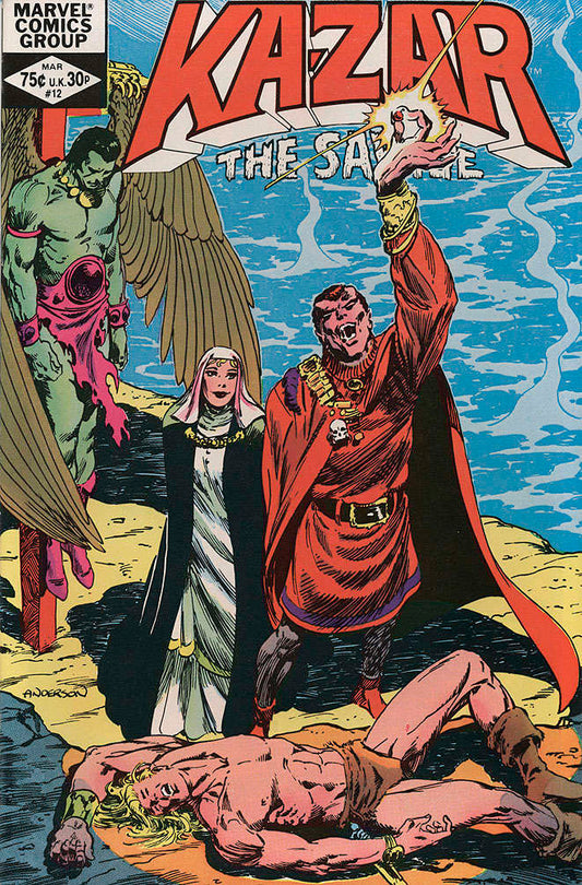 Ka-Zar the Savage #12 (VF-NM), Comic Book, Back Issue, buy comic books online, online comic book store canada, sell comic books, online, comic websites, comic store,  vintige comic books, comic book store guelph, comic book store, comic book store near me, Long Box Silver's Comics 