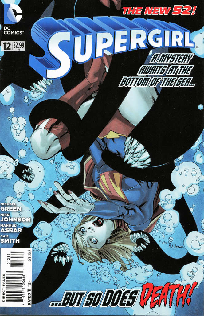 Supergirl (5th Series) #12 (VF-NM), Comic Book, buy comic books online, online comic book store canada, sell comic books, online, comic websites, comic store,  vintige comic books, comic book store guelph, comic book store,  Long Box Silver's Comics 