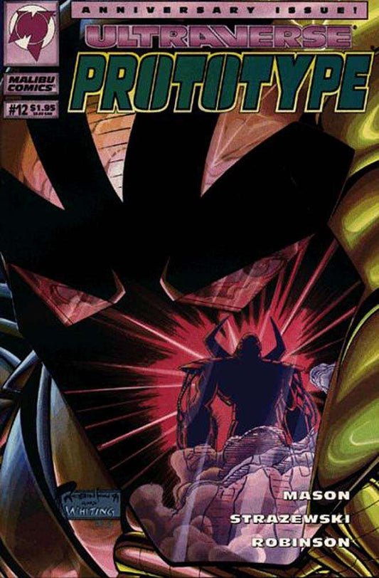 Prototype #12, Comic Book, Back Issue, buy comic books online, order comics online, marvel comics, sell comic books, online, comic websites, comic store,  vintige comic books, comic book store guelph, comic book store, comic book store near me, Long Box Silver's Comic Book Store
