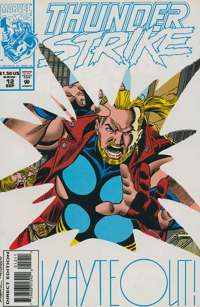 Thunderstrike (Full series set #1-24) #1-24 (VF-NM)