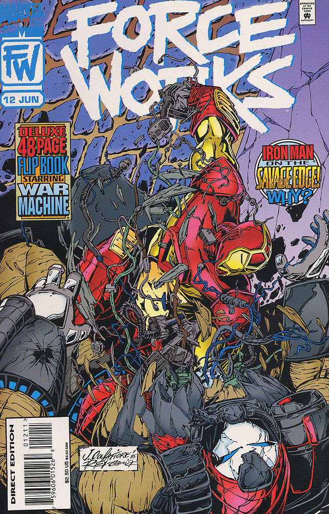 Force Works #12 (VF-NM), Comic Book, buy comic books online, online comic book store canada, sell comic books, online, comic websites, comic store,  vintige comic books, comic book store guelph, comic book store,  Long Box Silver's Comics 