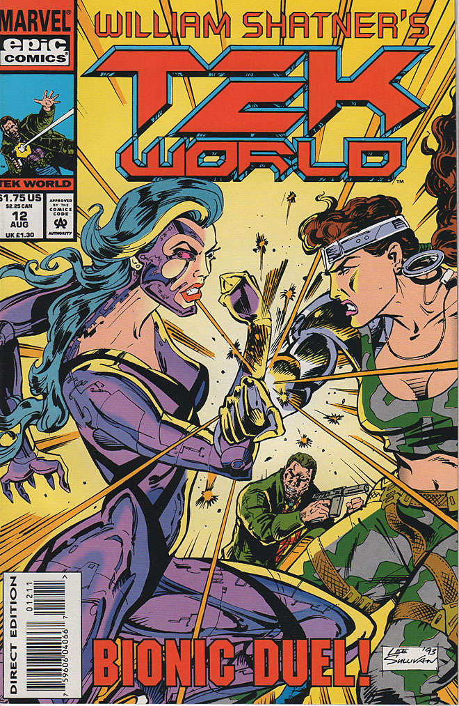 Tekworld #12 (VF), Comic Book, buy comic books online, online comic book store canada, sell comic books, online, comic websites, comic store,  vintige comic books, comic book store guelph, comic book store,  Long Box Silver's Comics 