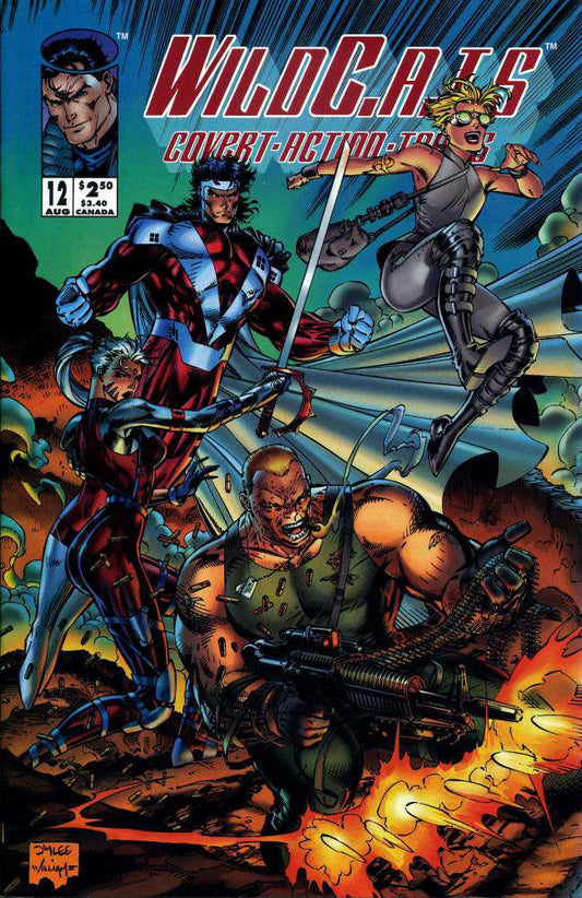 WildC.A.T.s #12 (VF-NM), Comic Book, buy comic books online, online comic book store canada, sell comic books, online, comic websites, comic store,  vintige comic books, comic book store guelph, comic book store,  Long Box Silver's Comics 