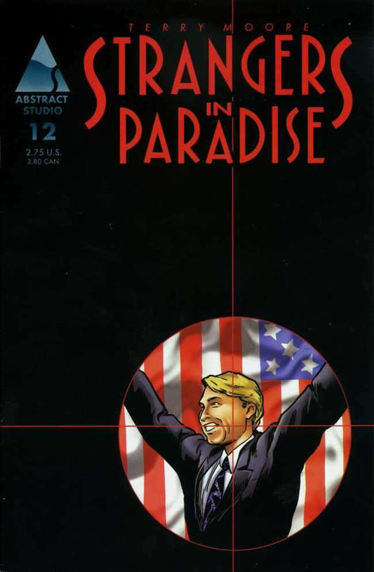 Strangers in Paradise (3rd Series) #12, Comic Book, Back Issue, buy comics online, comic book store guelph, online comic book store, local comic shop, Long Box Silver's Comics