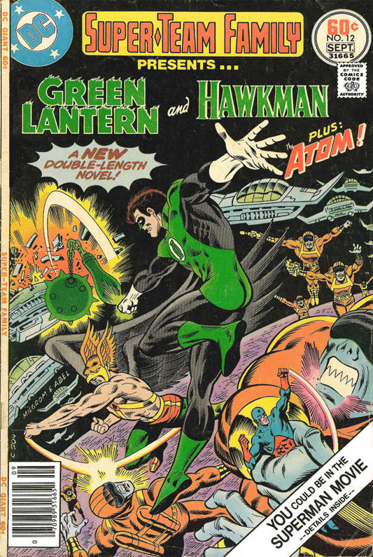 Super-Team Family #12 Fine, Comic Book, buy comic books online, online comic book store canada, sell comic books, online, comic websites, comic store,  vintige comic books, comic book store guelph, comic book store,  Long Box Silver's Comics 