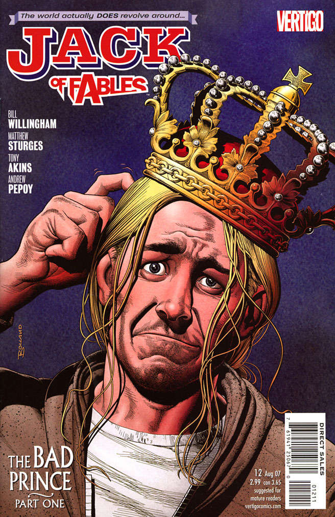 Jack of Fables (Set #1-32, 36,37) #1-32 (VF-NM)