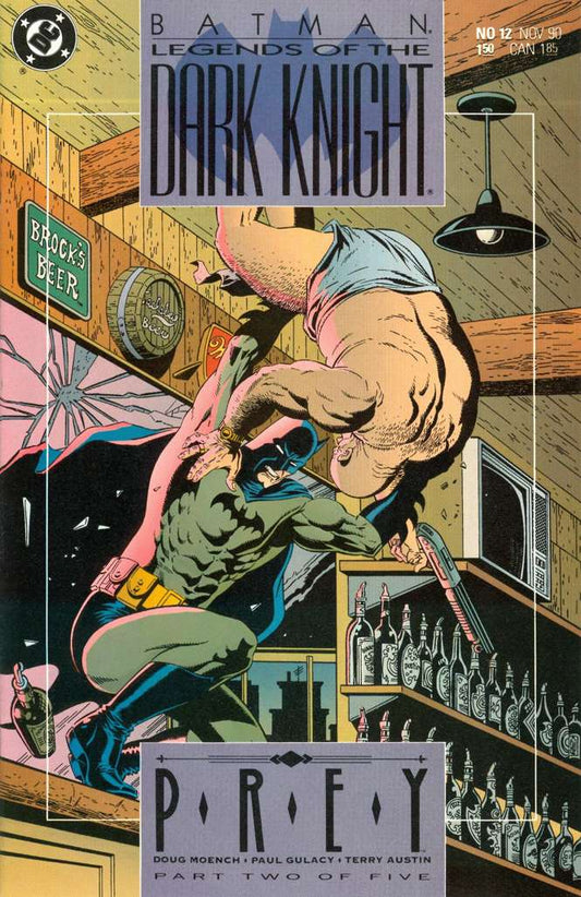 Batman: Legends of the Dark Knight #12 (VF-NM), Comic Book, buy comic books online, online comic book store canada, sell comic books, online, comic websites, comic store,  vintige comic books, comic book store guelph, comic book store,  Long Box Silver's Comics 