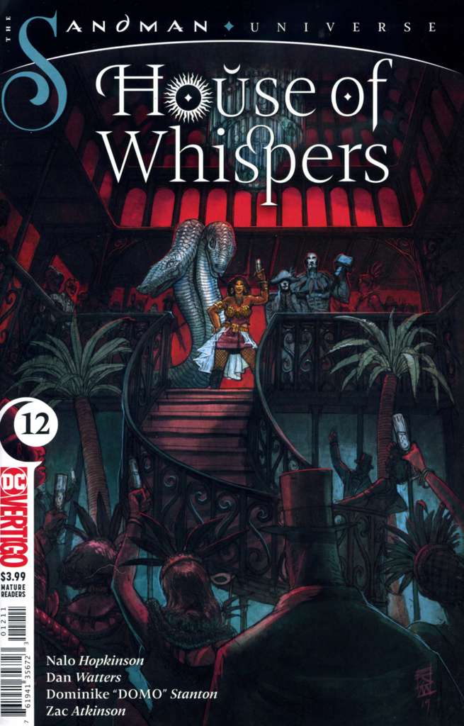 House of Whispers (Full Series Set #1-20) #1 (VF-NM)