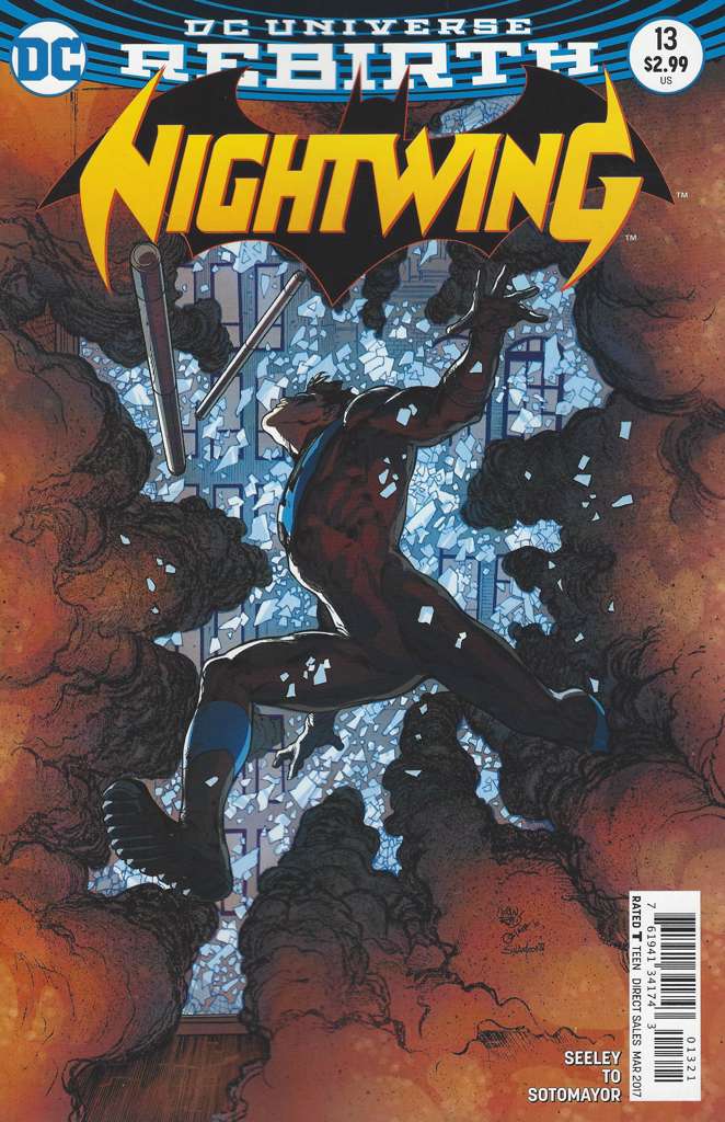 Nightwing (4th Series) #13/A (VF-NM), Comic Book, buy comic books online, online comic book store canada, sell comic books, online, comic websites, comic store,  vintige comic books, comic book store guelph, comic book store,  Long Box Silver's Comics 