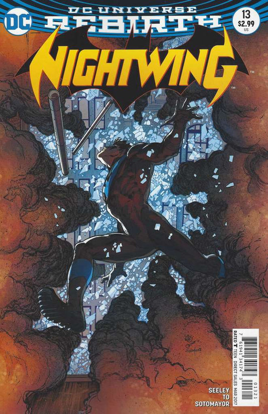 Nightwing (4th Series) #13/A (VF-NM), Comic Book, buy comic books online, online comic book store canada, sell comic books, online, comic websites, comic store,  vintige comic books, comic book store guelph, comic book store,  Long Box Silver's Comics 