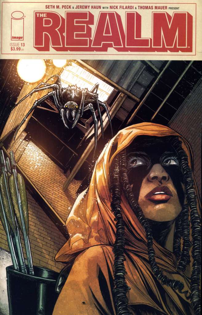 Realm, The (Image)(Full series set #1-15) #1-15 (VF-NM)