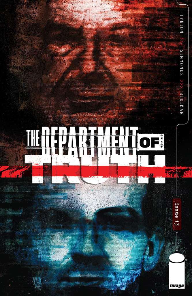 Department of Truth #13/A (VF-NM), Comic Book, buy comic books online, online comic book store canada, sell comic books, online, comic websites, comic store,  vintige comic books, comic book store guelph, comic book store,  Long Box Silver's Comics 