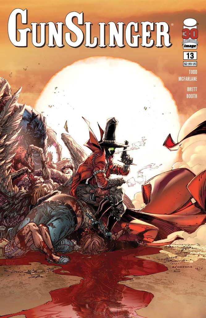 Gunslinger Spawn #13/B (VF-NM), Comic Book, buy comic books online, online comic book store canada, sell comic books, online, comic websites, comic store,  vintige comic books, comic book store guelph, comic book store,  Long Box Silver's Comics