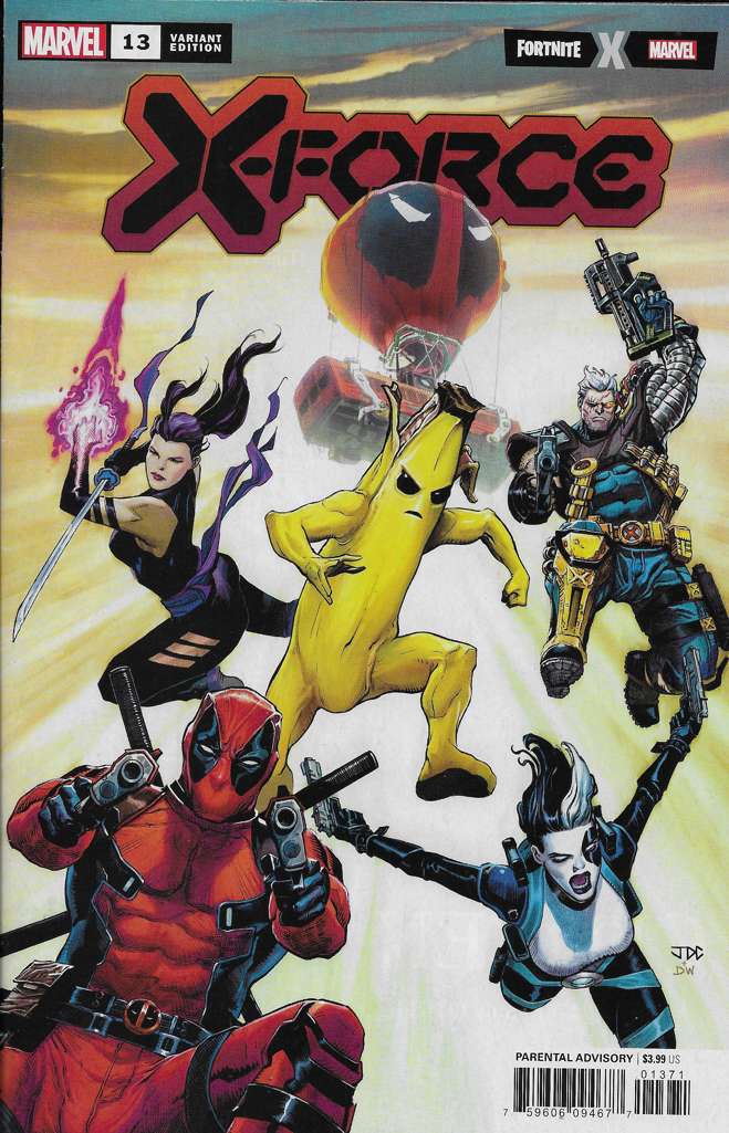 X-Force (6th Series) #13/C Near Mint, Comic Book, buy comic books online, online comic book store canada, sell comic books, online, comic websites, comic store,  vintige comic books, comic book store guelph, comic book store,  Long Box Silver's Comics 