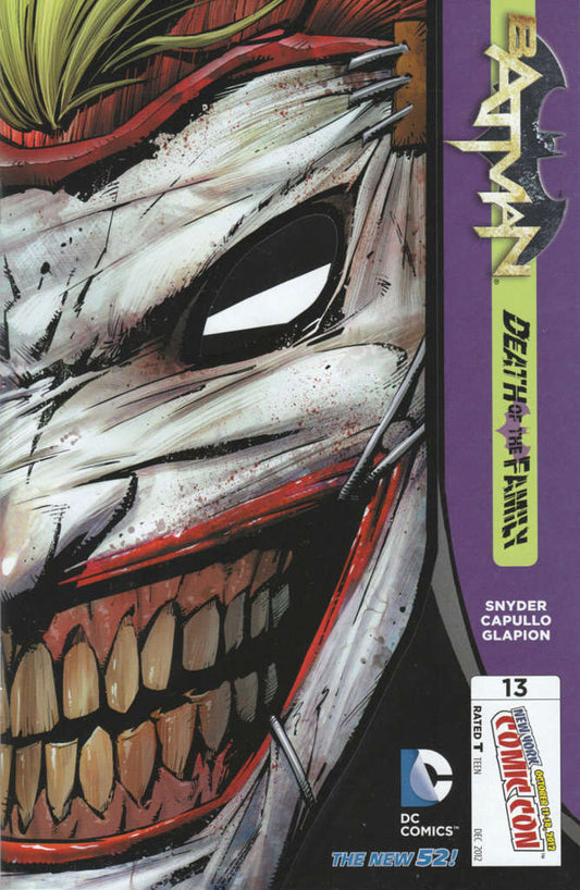 Batman (2nd Series) #13 NYCC Exclusive Variant (VF-NM)