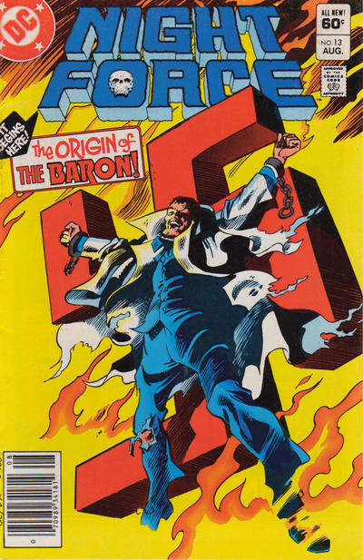 Night Force #13/NS (VF-NM), Comic Book, buy comic books online, online comic book store canada, sell comic books, online, comic websites, comic store,  vintige comic books, comic book store guelph, comic book store,  Long Box Silver's Comics 