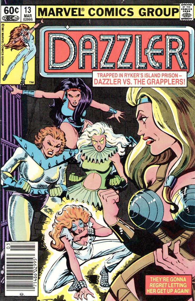 Dazzler #13/NS (VF-NM), Comic Book, buy comic books online, online comic book store canada, sell comic books, online, comic websites, comic store,  vintige comic books, comic book store guelph, comic book store,  Long Box Silver's Comics 