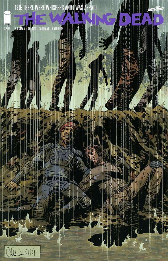 The Walking Dead (Image) #130, Image Comics, Comic Book, Back Issue, buy comics online, comic book store guelph, online comic book store, local comic shop, Long Box Silver's Comics