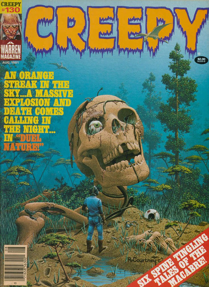 Creepy (Magazine) #130 (VF), Comic Book, buy comic books online, online comic book store canada, sell comic books, online, comic websites, comic store,  vintige comic books, comic book store guelph, comic book store,  Long Box Silver's Comics 