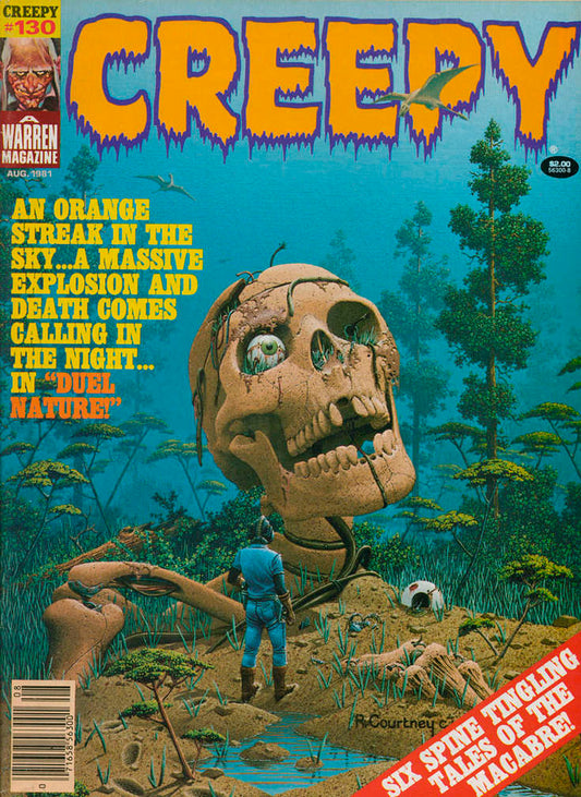 Creepy (Magazine) #130 (VF), Comic Book, buy comic books online, online comic book store canada, sell comic books, online, comic websites, comic store,  vintige comic books, comic book store guelph, comic book store,  Long Box Silver's Comics 