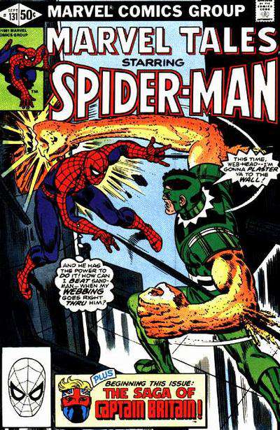 Marvel Tales (2nd Series) #131 (VF), Comic Book, buy comic books online, online comic book store canada, sell comic books, online, comic websites, comic store,  vintige comic books, comic book store guelph, comic book store,  Long Box Silver's Comics 
