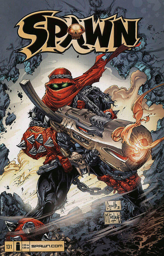Spawn #131 (VF-NM), Comic Book, Back Issue, buy comic books online, online comic book store canada, sell comic books, online, comic websites, comic store,  vintige comic books, comic book store guelph, comic book store, comic book store near me, Long Box Silver's Comics 