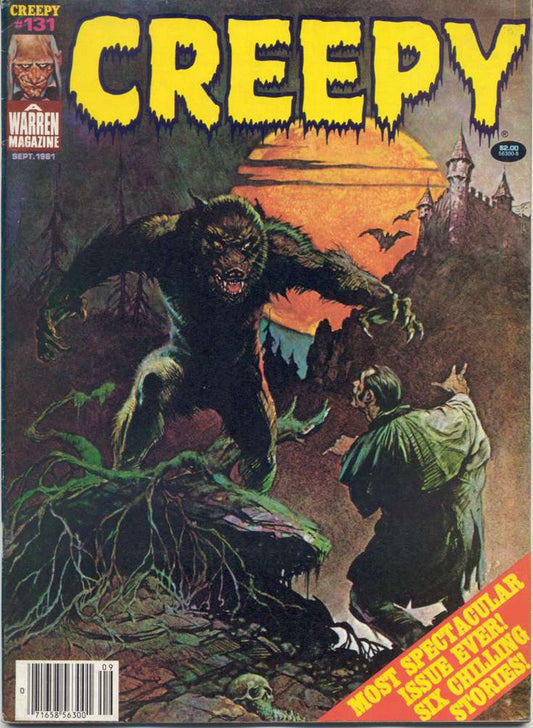 Creepy (Magazine) #131 (F), Comic Book, buy comic books online, online comic book store canada, sell comic books, online, comic websites, comic store,  vintige comic books, comic book store guelph, comic book store,  Long Box Silver's Comics 