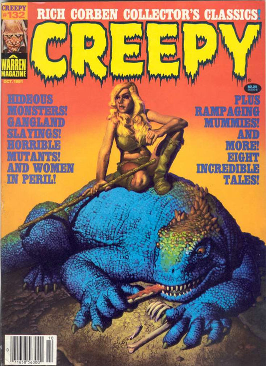 Creepy (Magazine) #132 (F), Comic Book, buy comic books online, online comic book store canada, sell comic books, online, comic websites, comic store,  vintige comic books, comic book store guelph, comic book store,  Long Box Silver's Comics 