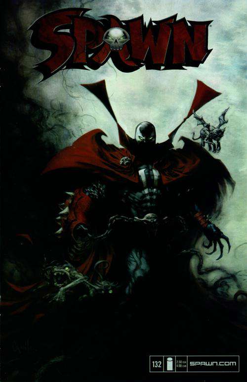Spawn #132 (VF-NM), Comic Book, Back Issue, buy comic books online, online comic book store canada, sell comic books, online, comic websites, comic store,  vintige comic books, comic book store guelph, comic book store, comic book store near me, Long Box Silver's Comics 
