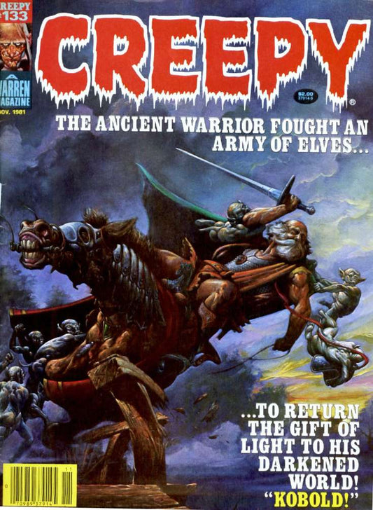 Creepy (Magazine) #133 (VF), Comic Book, buy comic books online, online comic book store canada, sell comic books, online, comic websites, comic store,  vintige comic books, comic book store guelph, comic book store,  Long Box Silver's Comics 
