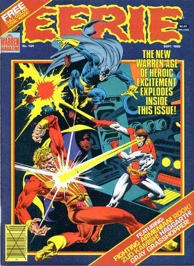 Eerie (Warren) #134 (F), Comic Book, buy comic books online, online comic book store canada, sell comic books, online, comic websites, comic store,  vintige comic books, comic book store guelph, comic book store,  Long Box Silver's Comics 