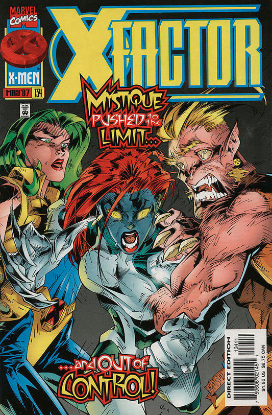 X-Factor #134 (F), Comic Book, Back Issue, buy comic books online, online comic book store canada, sell comic books, online, comic websites, comic store,  vintige comic books, comic book store guelph, comic book store, comic book store near me, Long Box Silver's Comics 