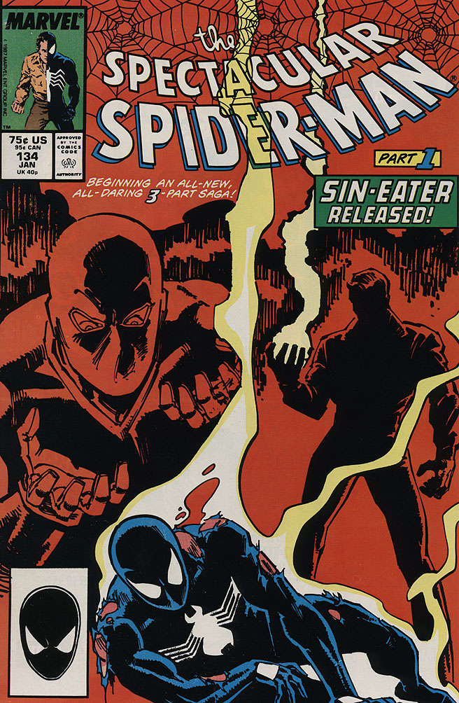 Spectacular Spider-Man, The #134 (VF-NM), Comic Book, buy comic books online, online comic book store canada, sell comic books, online, comic websites, comic store,  vintige comic books, comic book store guelph, comic book store,  Long Box Silver's Comics 