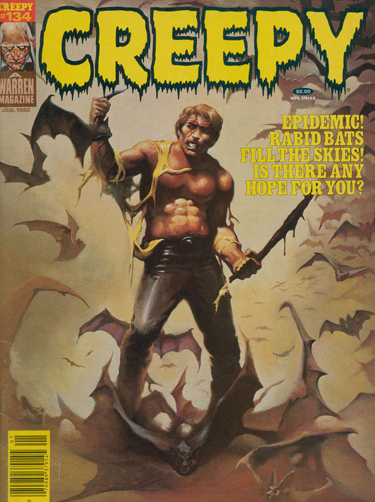 Creepy (Magazine) #134 (VF), Comic Book, buy comic books online, online comic book store canada, sell comic books, online, comic websites, comic store,  vintige comic books, comic book store guelph, comic book store,  Long Box Silver's Comics 