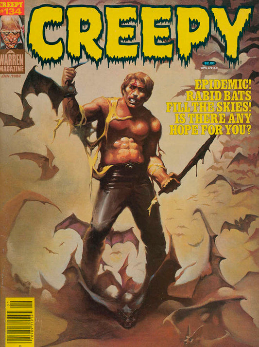 Creepy (Magazine) #134 (VF), Comic Book, buy comic books online, online comic book store canada, sell comic books, online, comic websites, comic store,  vintige comic books, comic book store guelph, comic book store,  Long Box Silver's Comics 