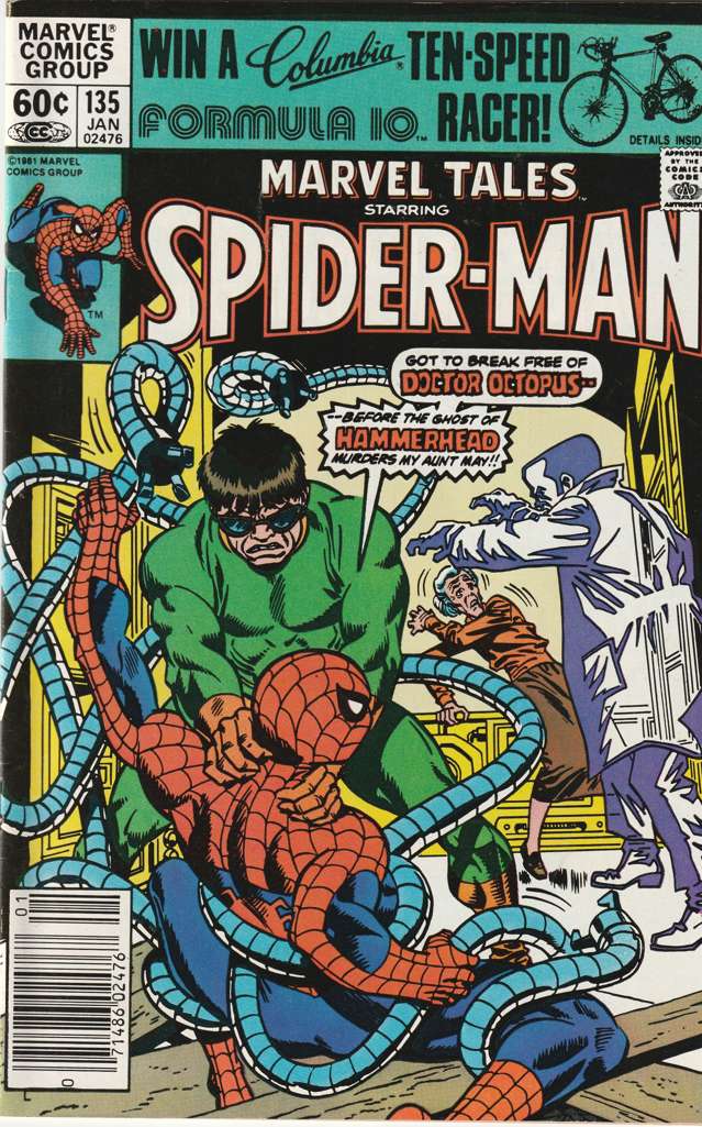 Marvel Tales (2nd Series) #135/NS (VF), Comic Book, buy comic books online, online comic book store canada, sell comic books, online, comic websites, comic store,  vintige comic books, comic book store guelph, comic book store,  Long Box Silver's Comics 