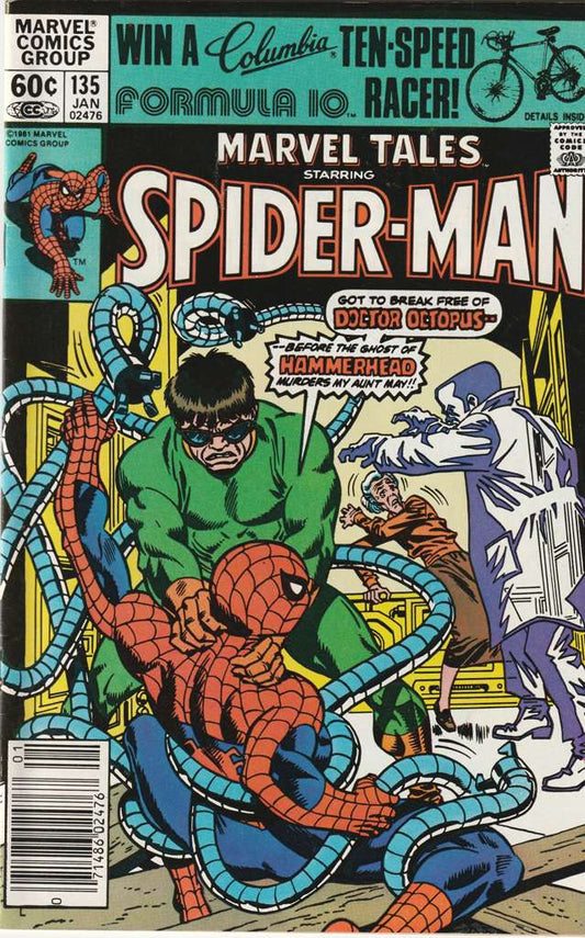 Marvel Tales (2nd Series) #135/NS (VF), Comic Book, buy comic books online, online comic book store canada, sell comic books, online, comic websites, comic store,  vintige comic books, comic book store guelph, comic book store,  Long Box Silver's Comics 
