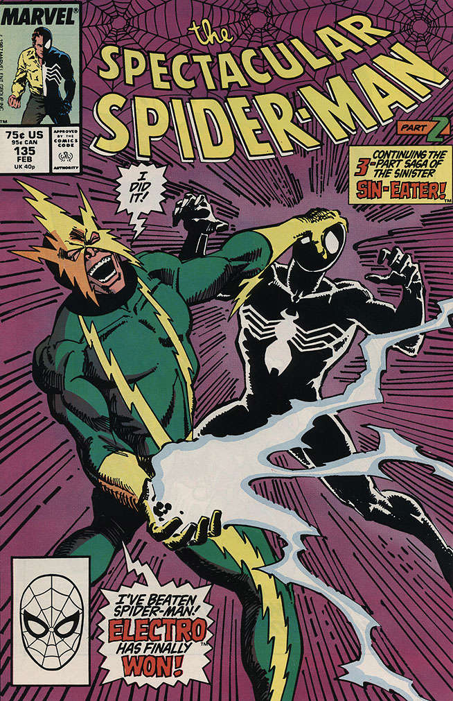 Spectacular Spider-Man, The #135 (VF-NM), Comic Book, buy comic books online, online comic book store canada, sell comic books, online, comic websites, comic store,  vintige comic books, comic book store guelph, comic book store,  Long Box Silver's Comics 