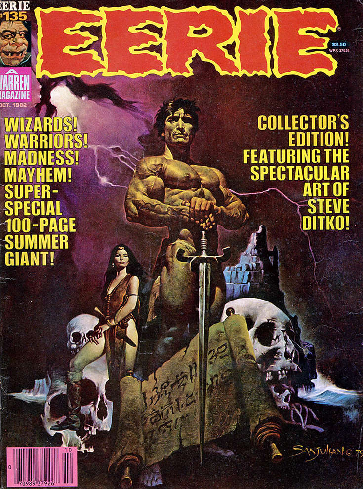 Eerie (Warren) #135 (F), Comic Book, buy comic books online, online comic book store canada, sell comic books, online, comic websites, comic store,  vintige comic books, comic book store guelph, comic book store,  Long Box Silver's Comics 